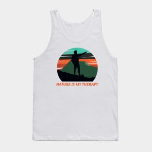 Nature Is My Therapy Tank Top